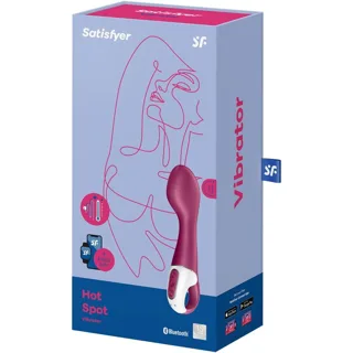 Vibromasseur rechargeable USB