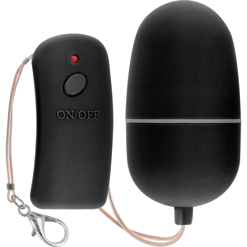 Oeuf Vibrant avec Télécommande Noire Online