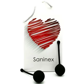 Boule de geisha Noire Clever Saninex