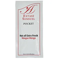 Huile Stimulante de Mangue 10 ML Extase Sensual lubrifiant chauffant