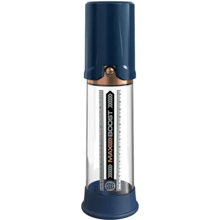 Pompe à pénis Max Boost Bleu Pump Worx