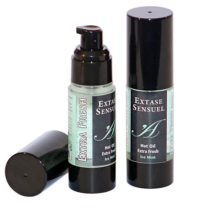 Huile de Massage Effet Glace Extra Fraîche 30 ml Extase Sensual