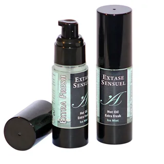 Huile de Massage Effet Glace Extra Fraîche 30 ml Extase Sensual