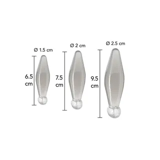 Perles Anales transparent
