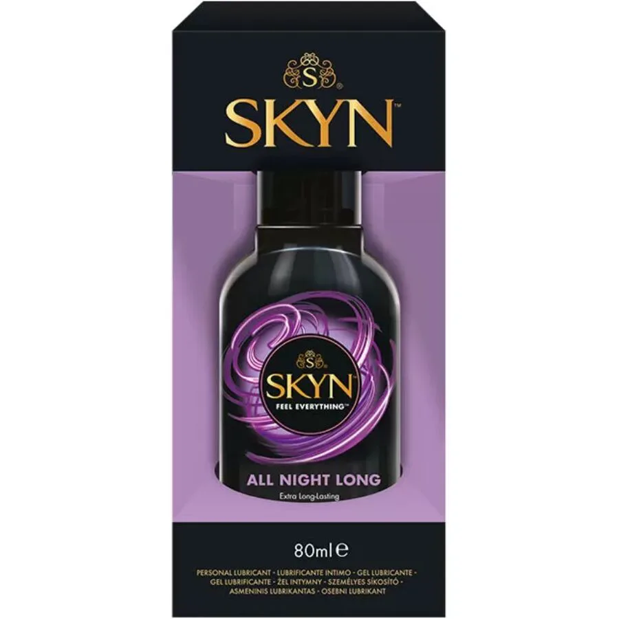 Lubrifiant à Base de Silicone Toute la Nuit 80 ml Skyn
