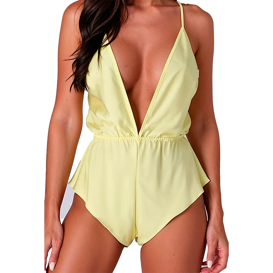 Sensie Corps Citron S/m Passion body résille