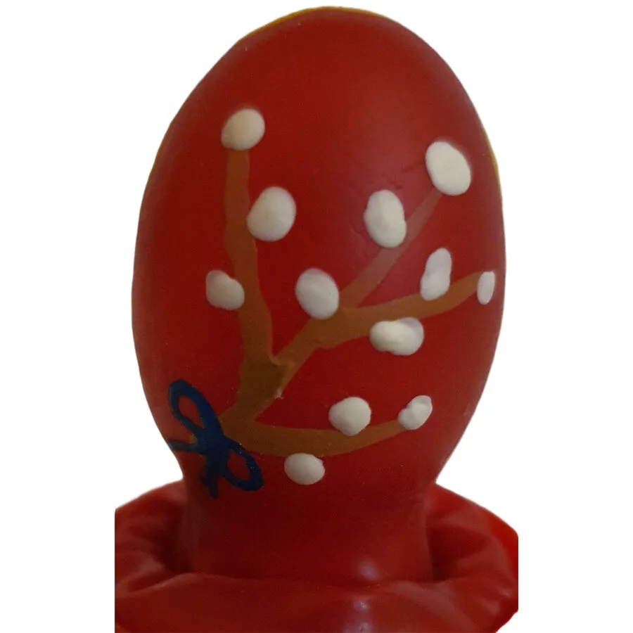 Préservatifs Fantaisie Peints à la Main Oeuf de Pâques Condomerie