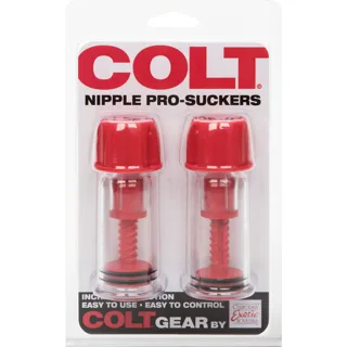 Stimulateur clitoridien Ventouses à Tétines Colt