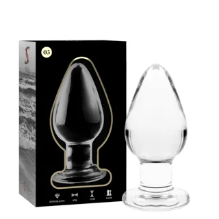 Sextoy Anal transparent