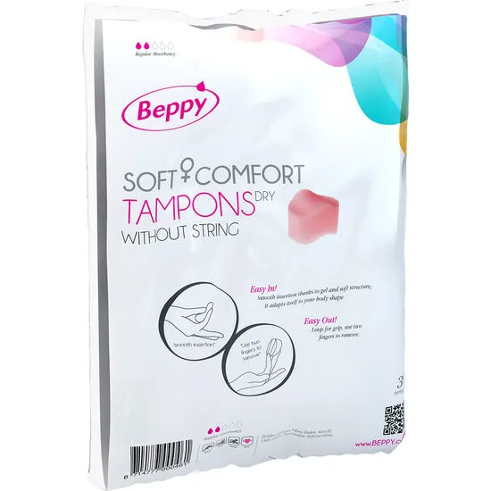 Tampons Soft-confort Sec 30 Unités Beppy bien etre