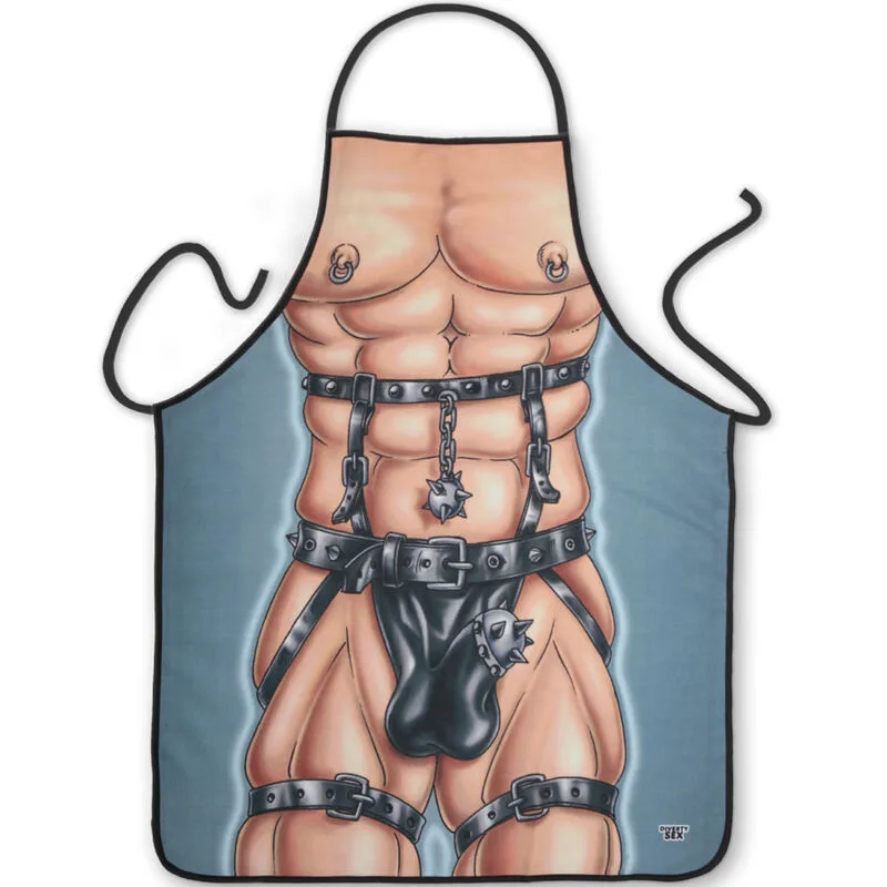 Tablier Sado pour Hommes Diablo Picante jeu coquin