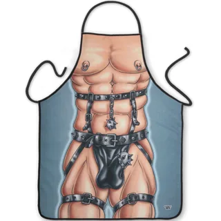 Tablier Sado pour Hommes Diablo Picante jeu coquin