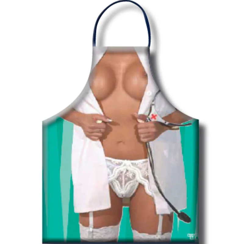 Tablier Dinfirmière pour Femme Diablo Picante jeu coquin