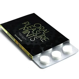 Candy Plaisir Oral Menthe Bijoux Indiscrets lubrifiant comestible