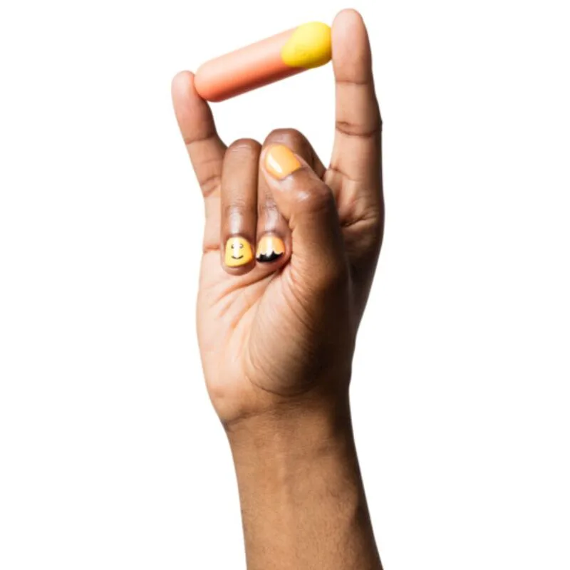 Riot Balle Vibrante Multifonction Orange + Jaune Romp