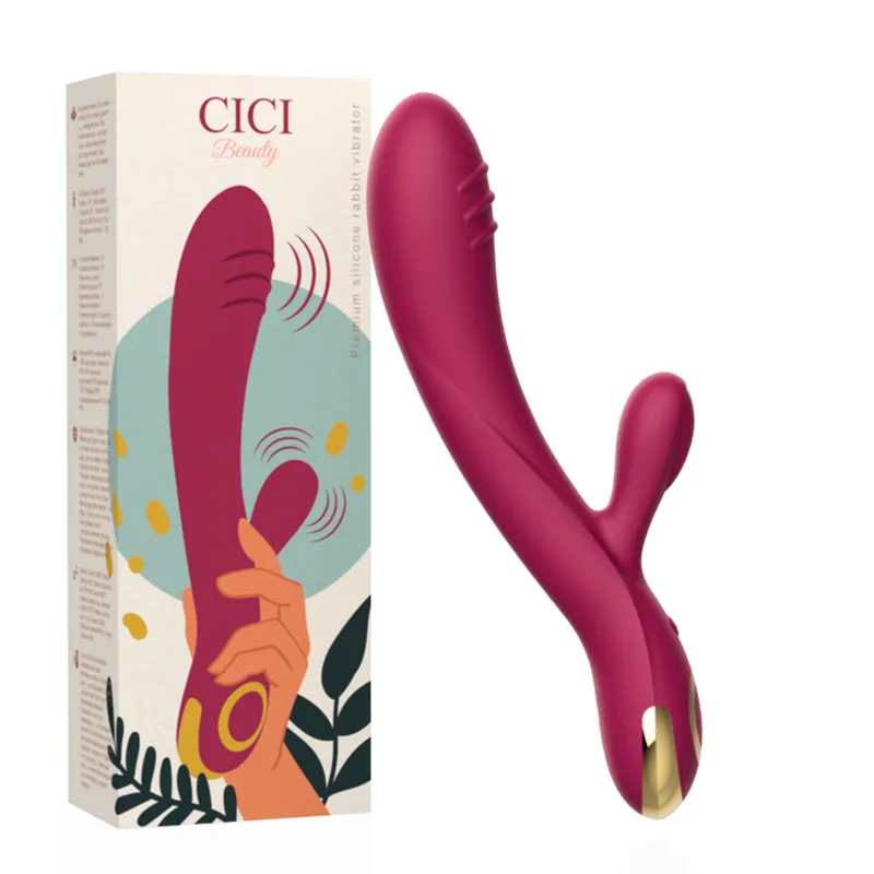 Vibromasseur Lapin en Silicone Premium Cici Beauty vibromasseur rabbit