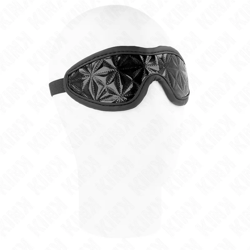 Serre-tête Motif Diamant Noir 20,5 X 6 CM Kink noir bâillon
