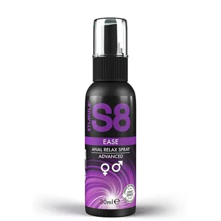 S8 Ease Spray Relaxant Anal 30 ML STIMUL8 lubrifiant anal