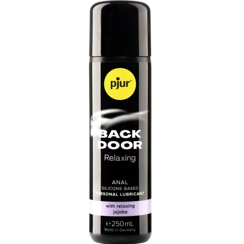 Back Door Lubrifiant Anal Relaxant Jojoba 250 ml Pjur