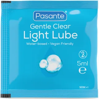 Lubrifiant Léger à Base d'Eau 5 ml Pasante