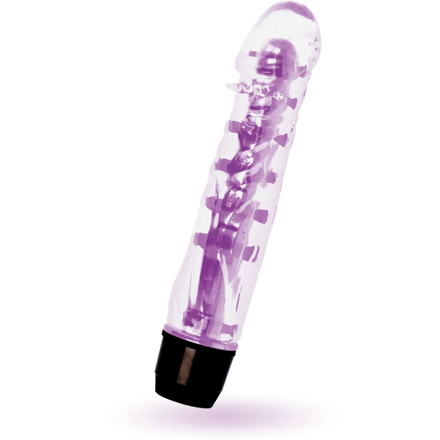 Vibromasseur Lenny Violet Glossy
