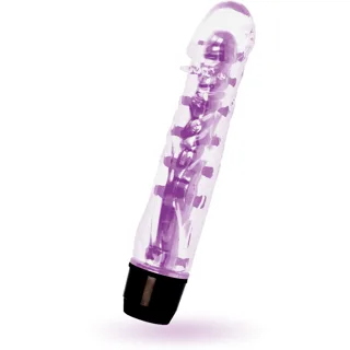 Vibromasseur violet