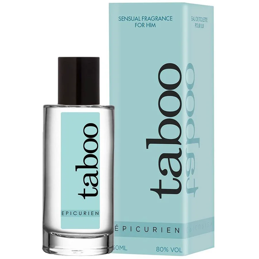 Taboo Epicurien Parfum aux Phéromones pour Lui 50 ML Ruf phéromones