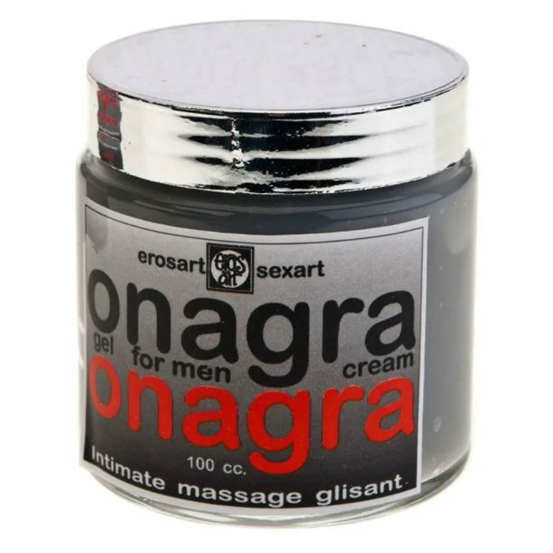 Aphrodisiaque Gel Améliorateur d'Impression de Soirée pour Hommes Eros