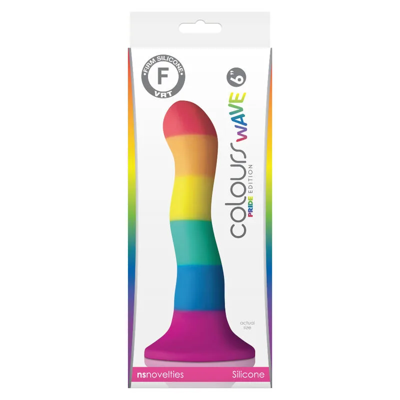 Gode Drapeau Lgbt Vague 17 cm Pride