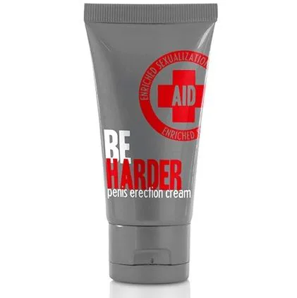 Crème Dérection de Pénis Aid Be Harder Cobeco crème aphrodisiaque homme