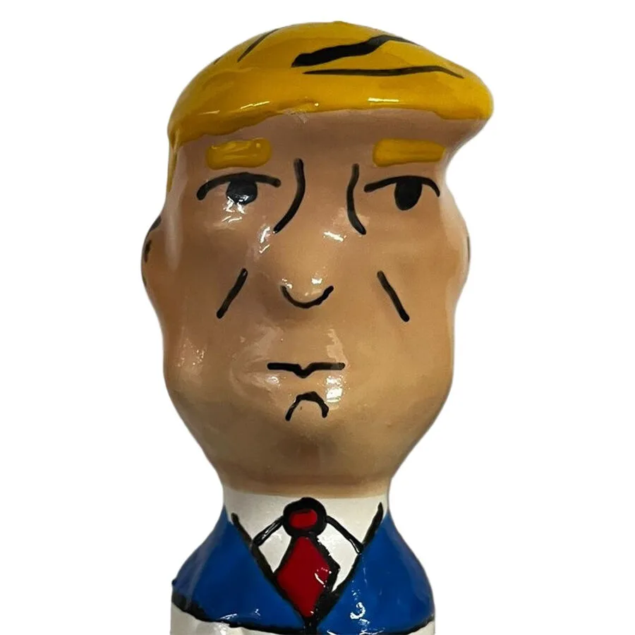 Préservatifs Fantaisie Peints à la Main Grumpy Trump XL Condomerie