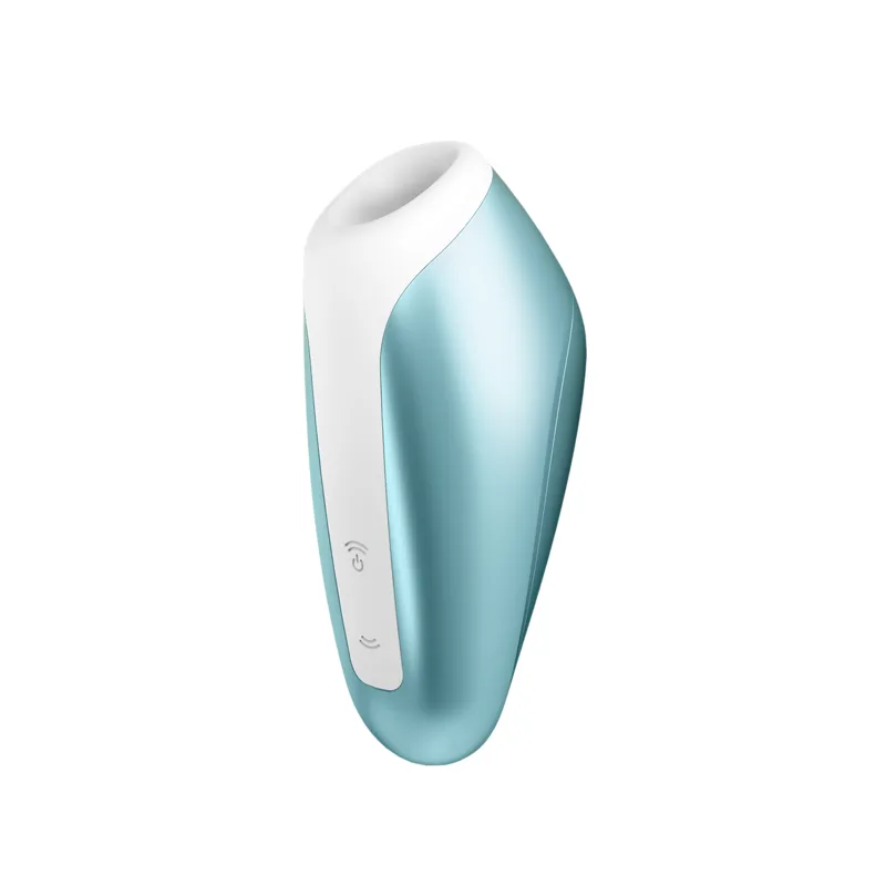 Stimulateur clitoridien Love Breeze Succionador Bleu Glace Satisfyer