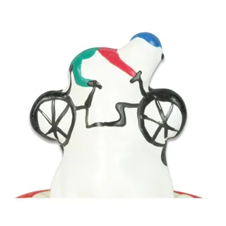 Préservatifs Fantaisie Peints à la Main en Forme de Vélo