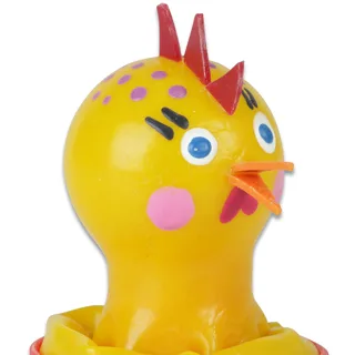 Préservatifs Fantaisie Peints à la Main Poulet Collé Condomerie