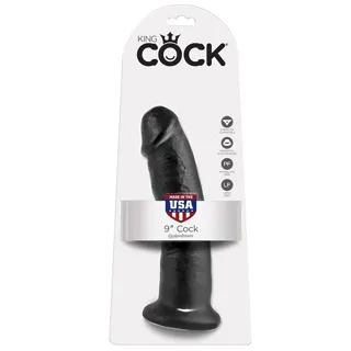 Gode Réaliste noir