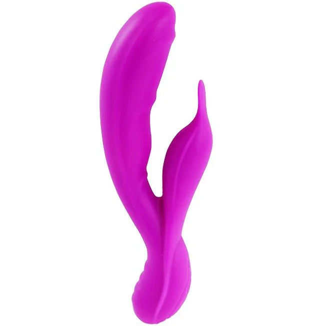 Vibromasseur Masseur Lilas de Haute Qualité Bliss Pretty Love