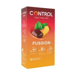 Fussion Préservatifs 12 Unités Control