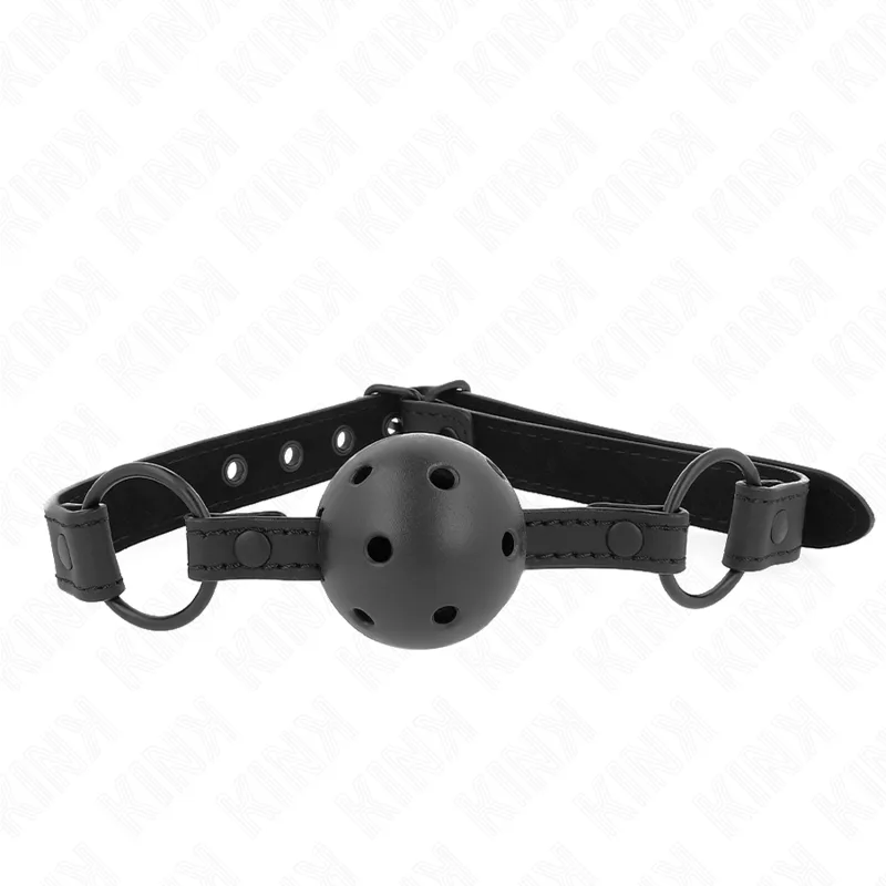 Balle Néoprène 4,5 CM Bag 63,5 X 2 CM Réglable 41 X 59 CM Kink bâillon