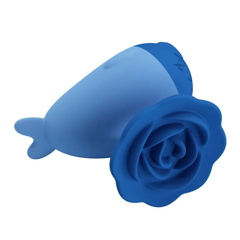 Mini Vibromasseur Rechargeable USB Dauphin Pretty Love