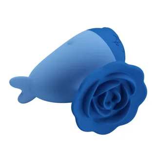 Mini Vibromasseur Rechargeable USB Dauphin Pretty Love