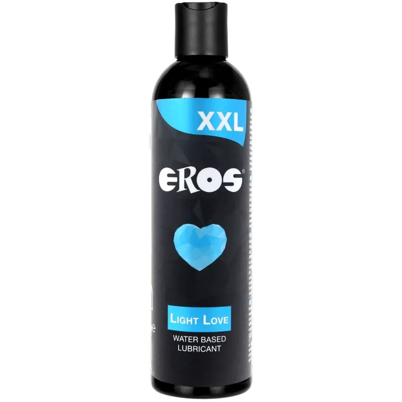 Lubrifiant XXL Light Love à Base d'Eau 300 ml Eros