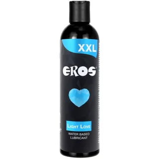 Lubrifiant XXL Light Love à Base d'Eau 300 ml Eros