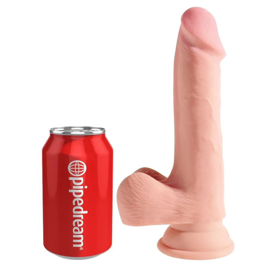 Gode Triple Densité 19 cm King Cock