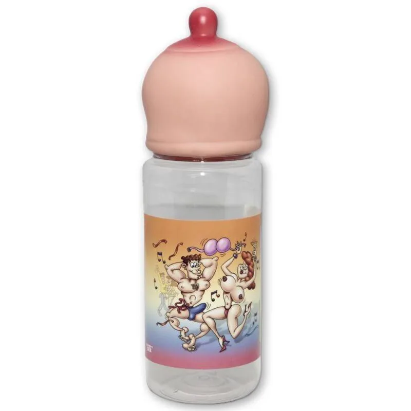 Boob Flesh Bouteille 750 ML /es/pt/en/fr/it/ Diablo Picante jeu coquin