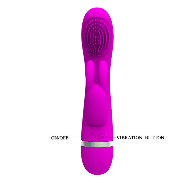Stimulateur clitoridien Mini Vibromasseur Intelligent Arvin Pretty Love