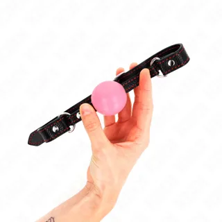 Bâillon rose