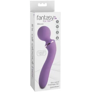 Boîte du Fantasy For Her Duo Wand Massage-Her