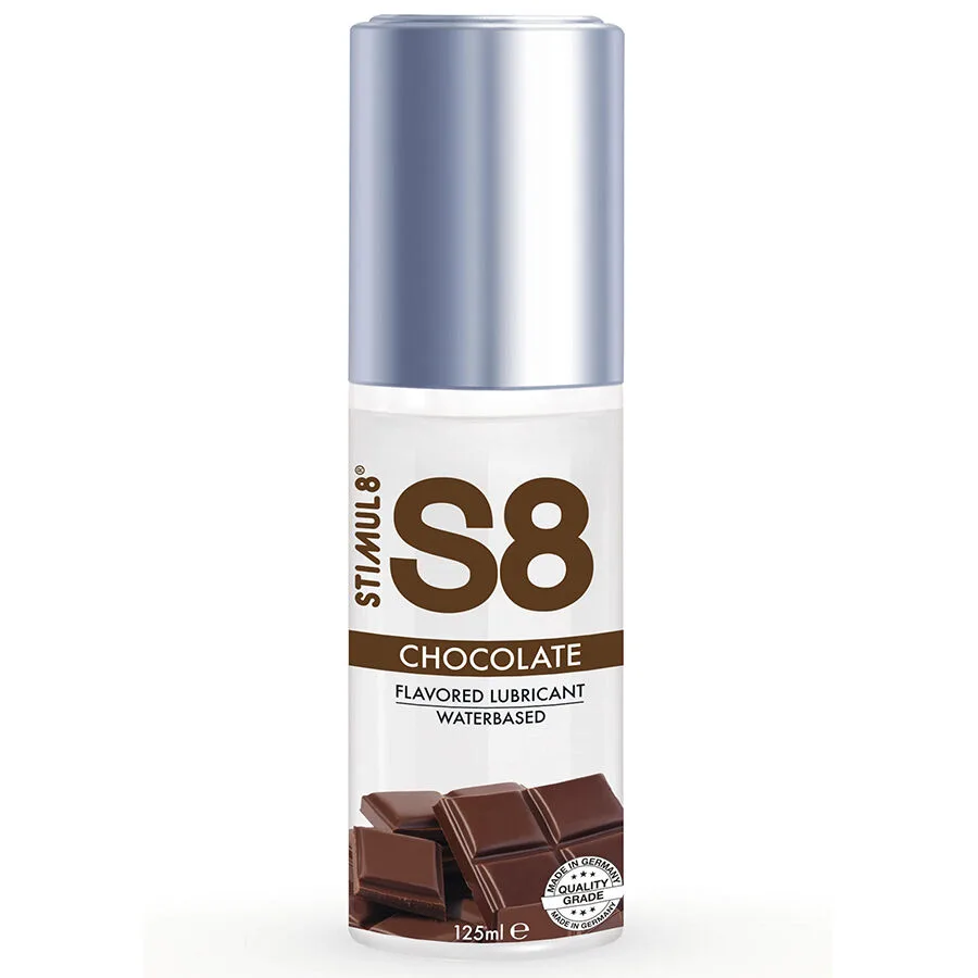 S8 Lubrifiant Chocolat 125 ml Stimul8