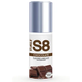 S8 Lubrifiant Chocolat 125 ml Stimul8