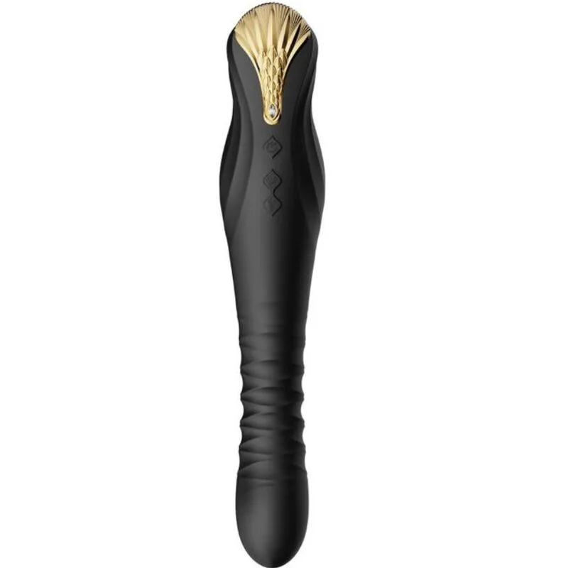 Propulseur King Noir Zalo noir vibromasseur